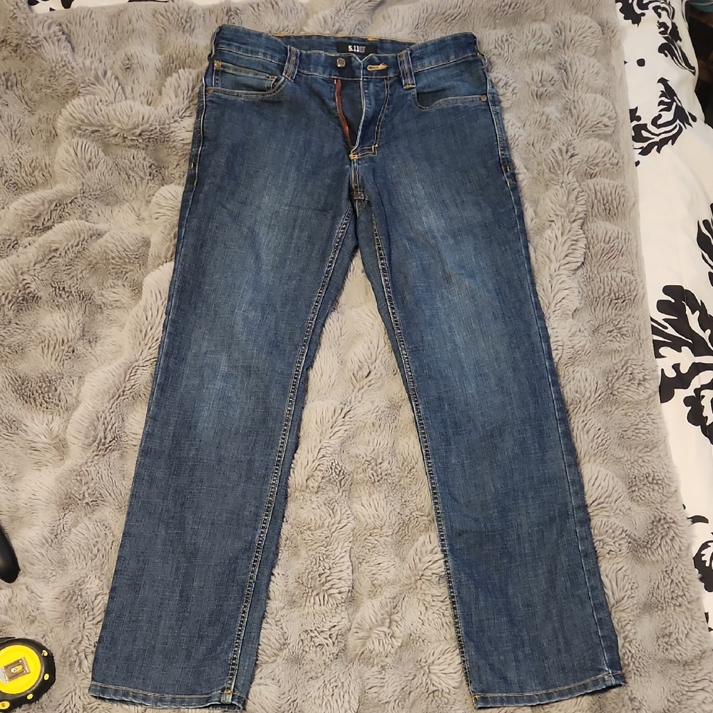 5.11 Tactical Men's Denim Jeans